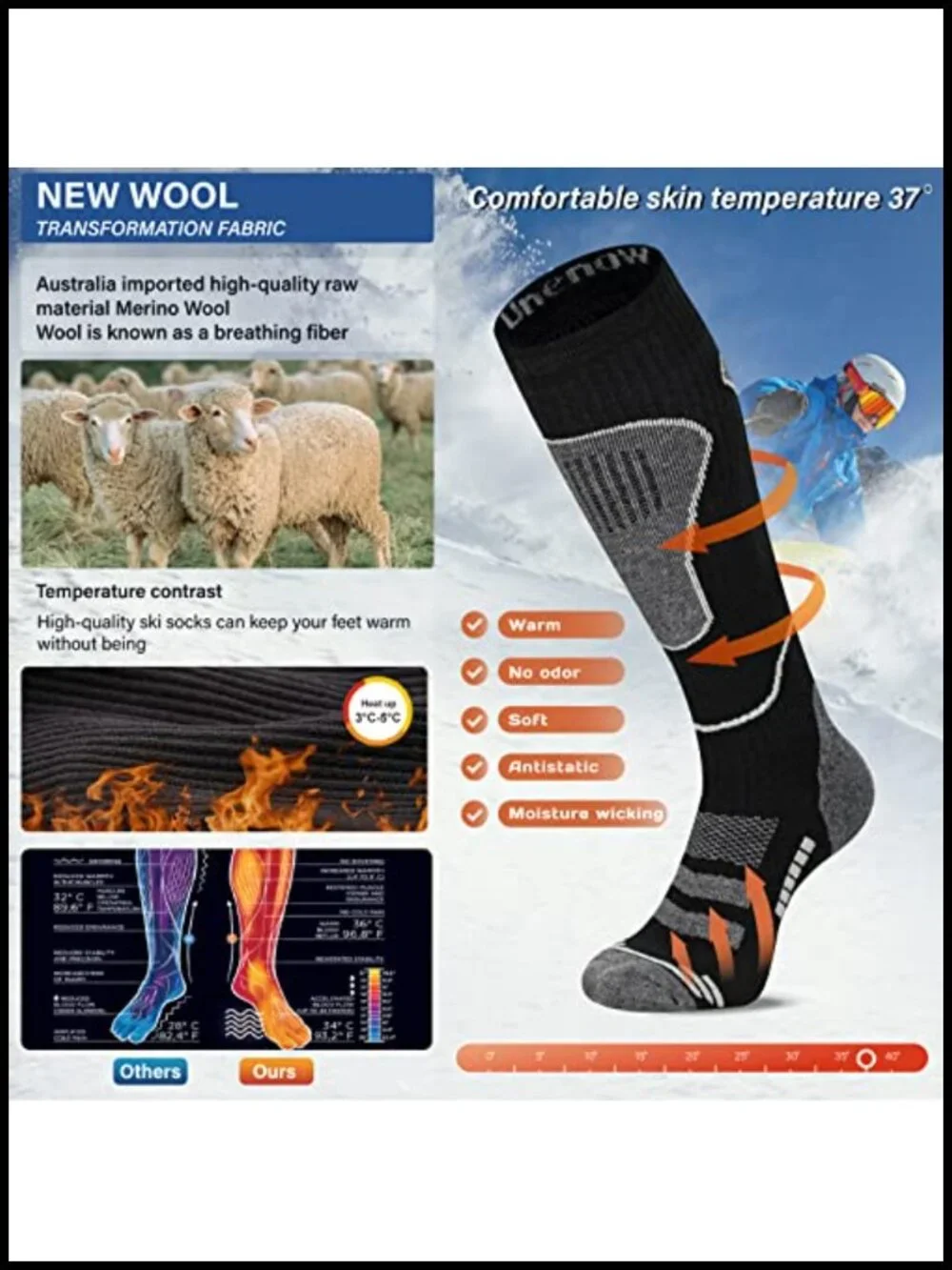 N/A cozy merino